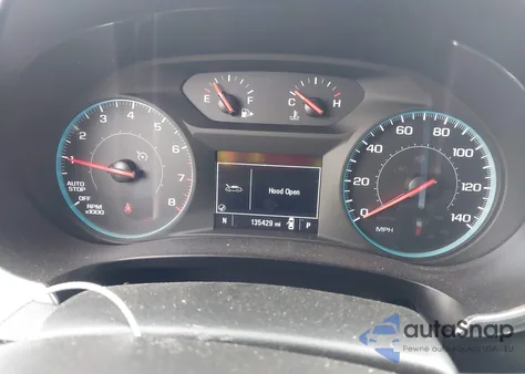 2020 Chevrolet Malibu Fwd Lt из США, поврежденный, VIN 1G1ZD5ST6LF111114